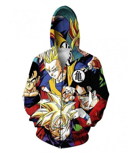 Dragon Ball Z Gohan Stylish 3D Hoodie