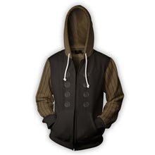 Load image into Gallery viewer, Spiderman Hoodie - Spiderman Noir Jacket - Zip Up