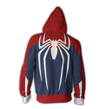Load image into Gallery viewer, Spiderman Hoodie - Spiderman Jacket - Zip Up