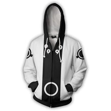 Load image into Gallery viewer, Naruto Hoodie - Naruto Zip up Jacket - Naruto Akatsuki Hoodie