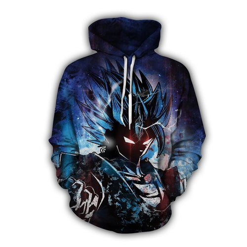 Dragon Ball Z Hoodie - VEGITO HOODIE - DBZ Hoodie
