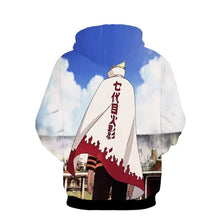 Load image into Gallery viewer, Hokage Naruto 3D hoodie