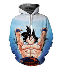 Load image into Gallery viewer, Dragon Ball Z Hoodie - Goku Spirit bomb 3D Hoodie