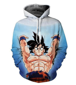 Dragon Ball Z Hoodie - Goku Spirit bomb 3D Hoodie