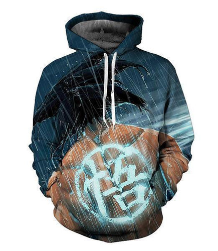 Dragon Ball Z Hoodie - Goku 3D Hoodie - Jacket