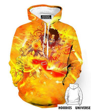 Load image into Gallery viewer, Portgas D Ace Hoodie - ONE PIECE HOODIE - 3D Printed Hoodie