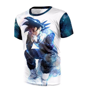 Dragon Ball Super Z Hoodie - Black Goku Evil Thought Moment Unisex Design