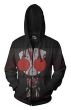 Load image into Gallery viewer, Invader Zim In Blood Down Hoodie - Zim Invader Zip Up Jacket